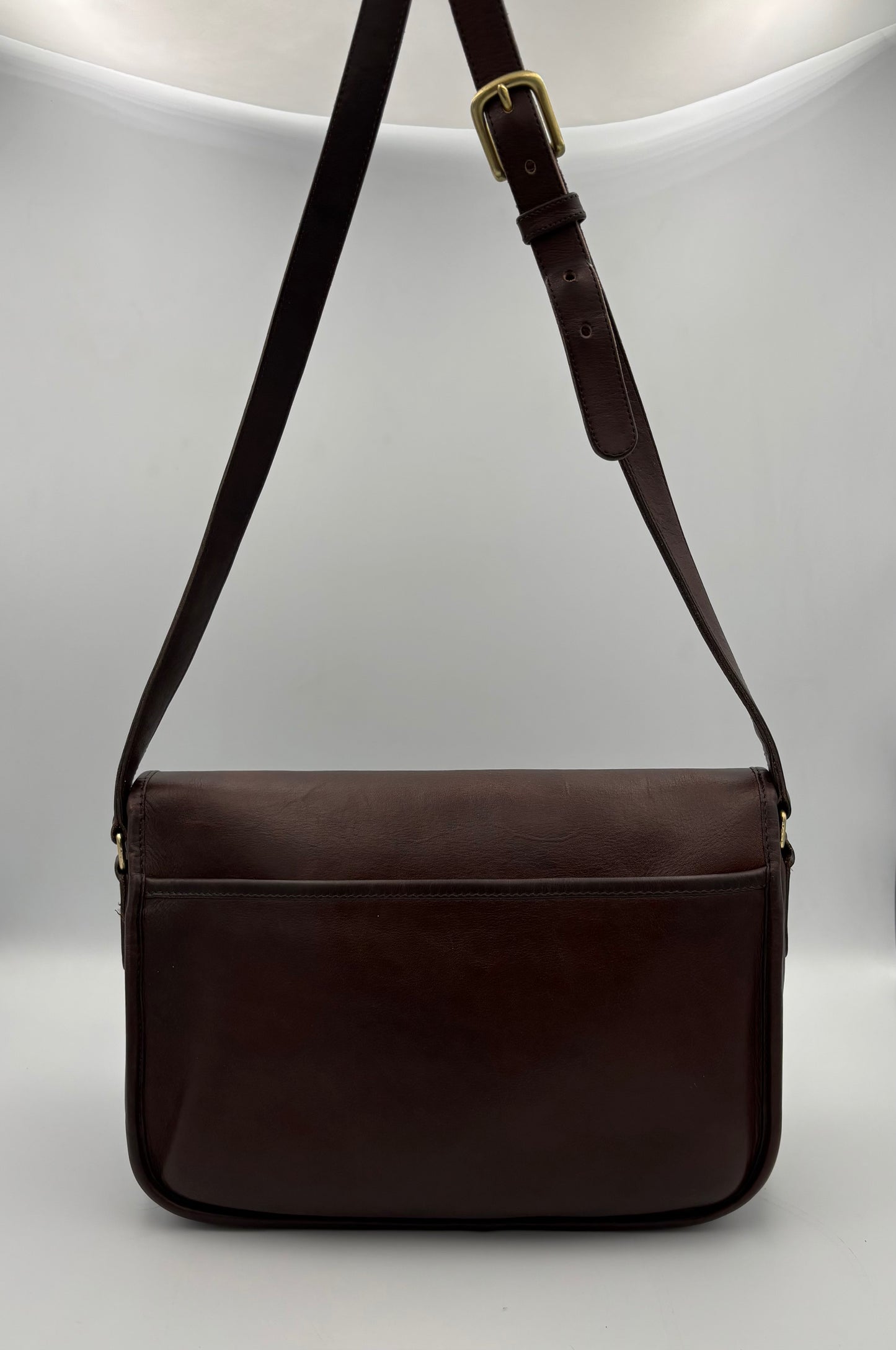 Coach City Brown Leather Vintage