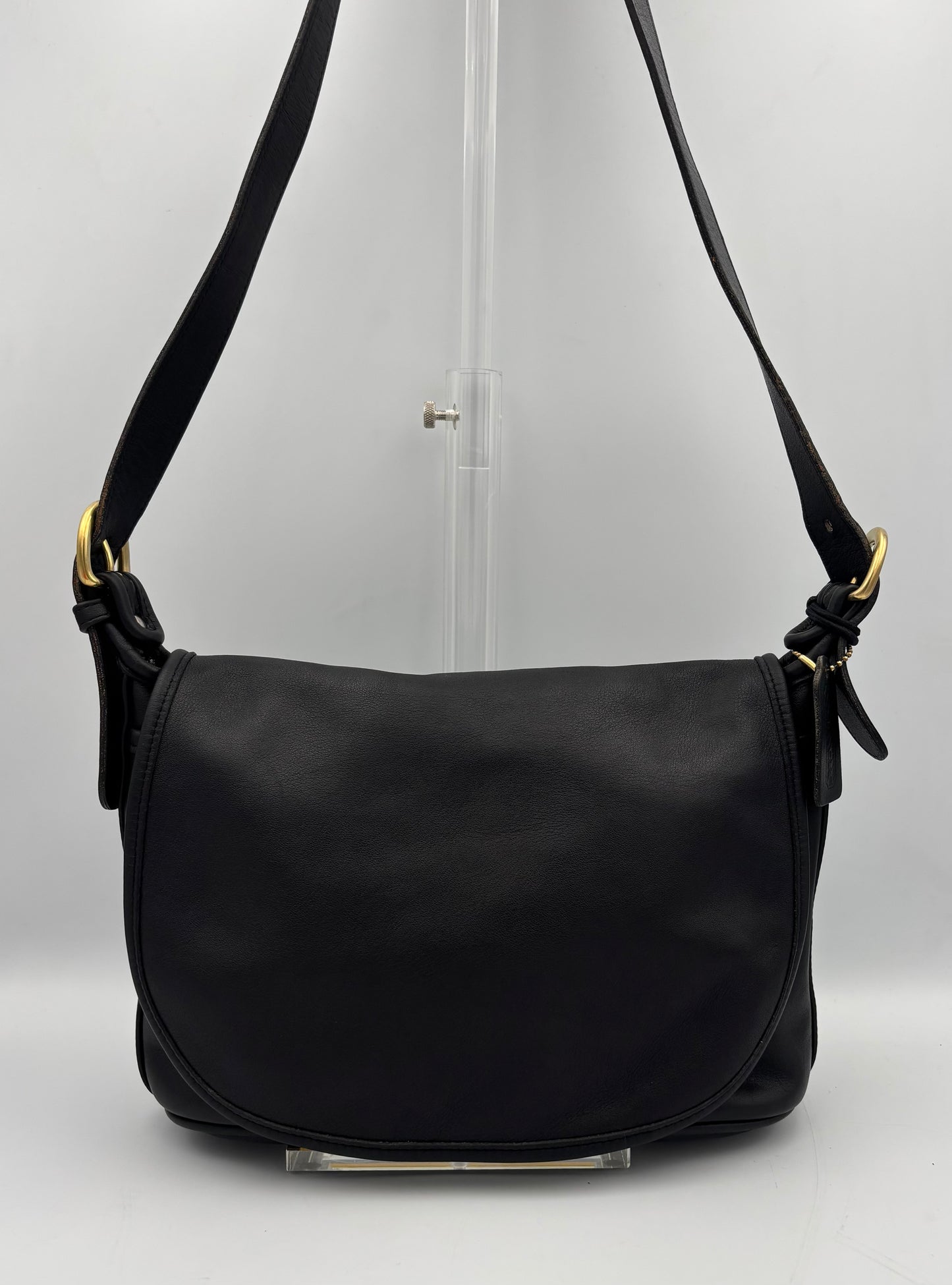 Vintage Coach Fletcher Bag | Style 4150 Leather Crossbody | 1990s Legacy Shoulder Purse