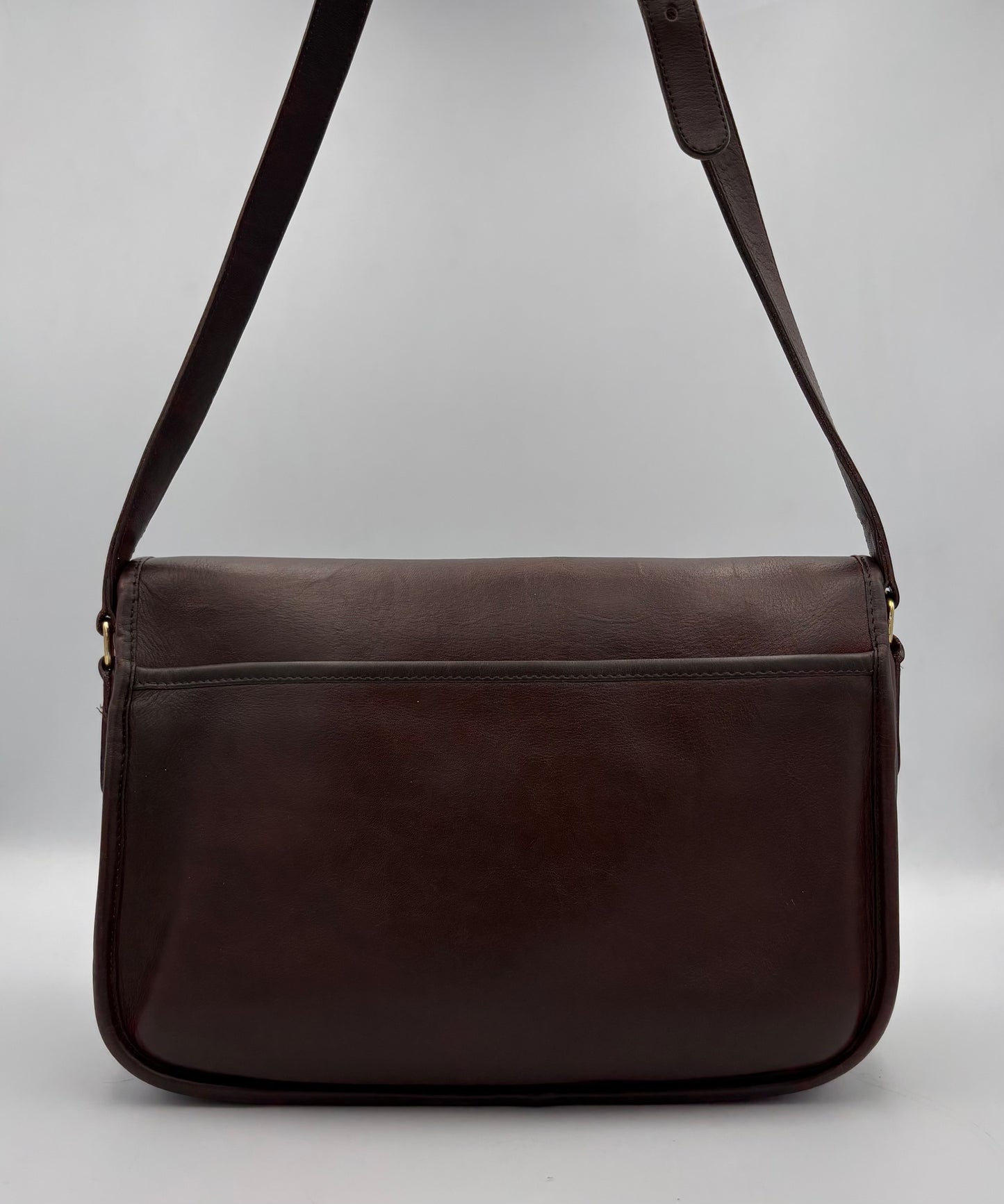 Coach City Brown Leather Vintage