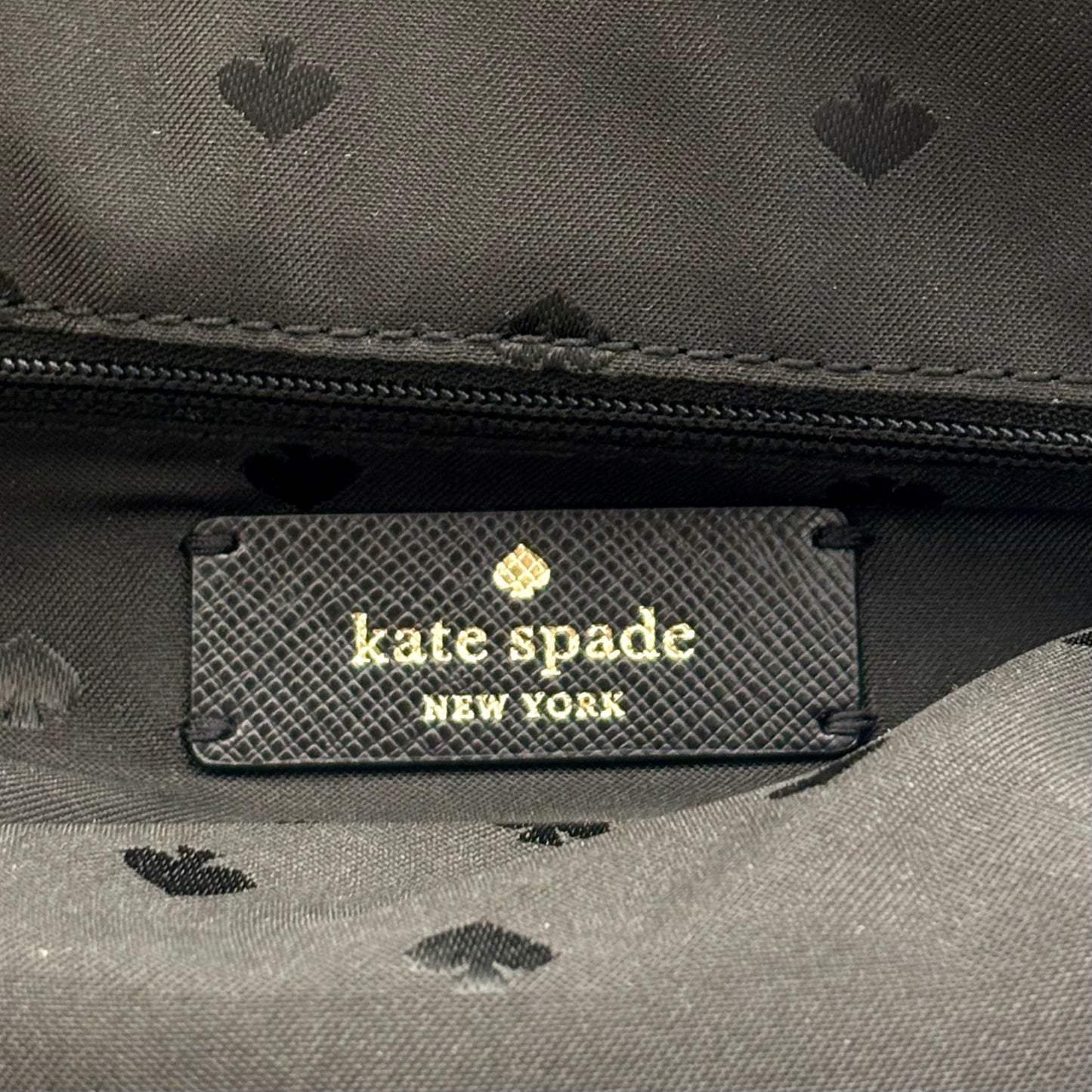 Kate Spade Staci Black Domed Crossbody Bag | Saffiano Leather Camera Purse | Minimalist Shoulder Bag | Everyday Gift for Her