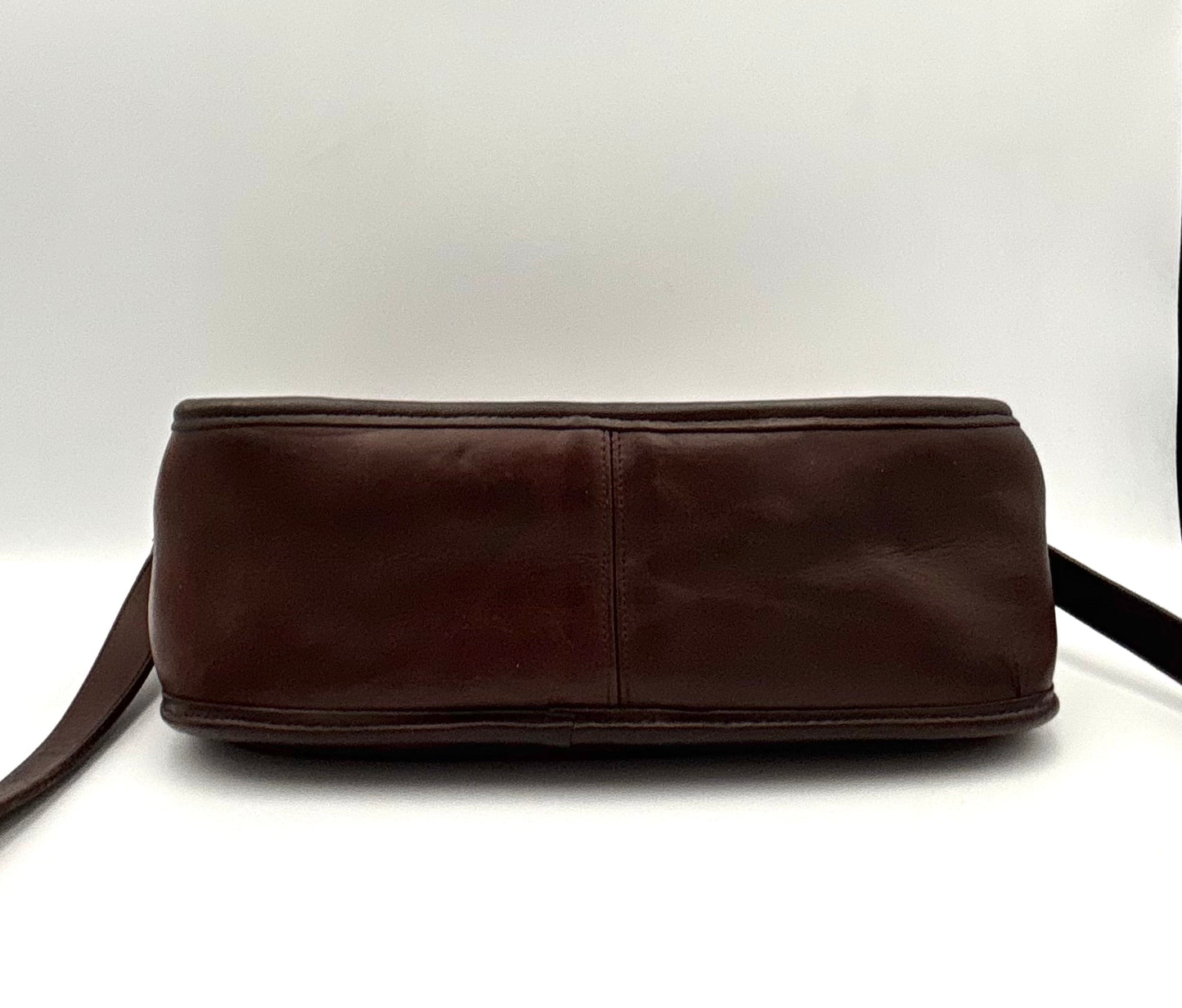 Coach City Brown Leather Vintage