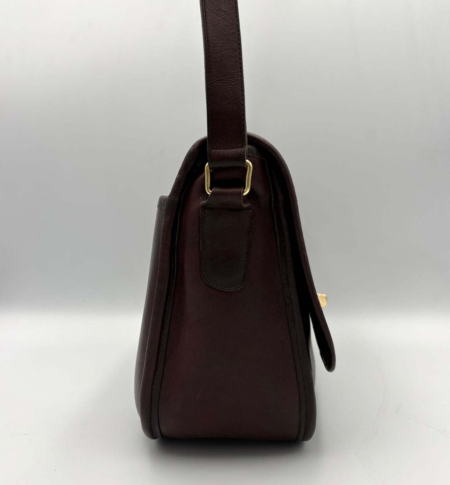 Coach City Brown Leather Vintage