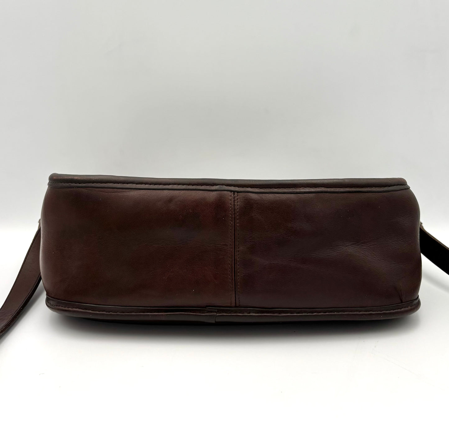 Coach City Brown Leather Vintage