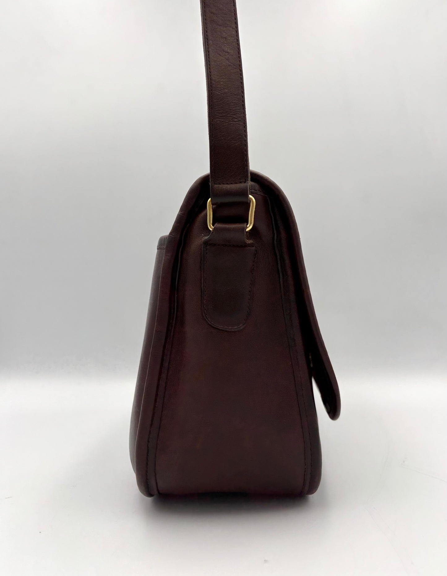 Coach City Brown Leather Vintage