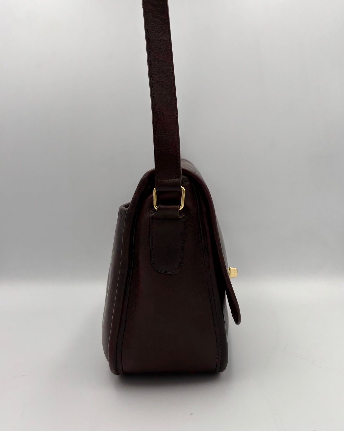 Coach City Brown Leather Vintage
