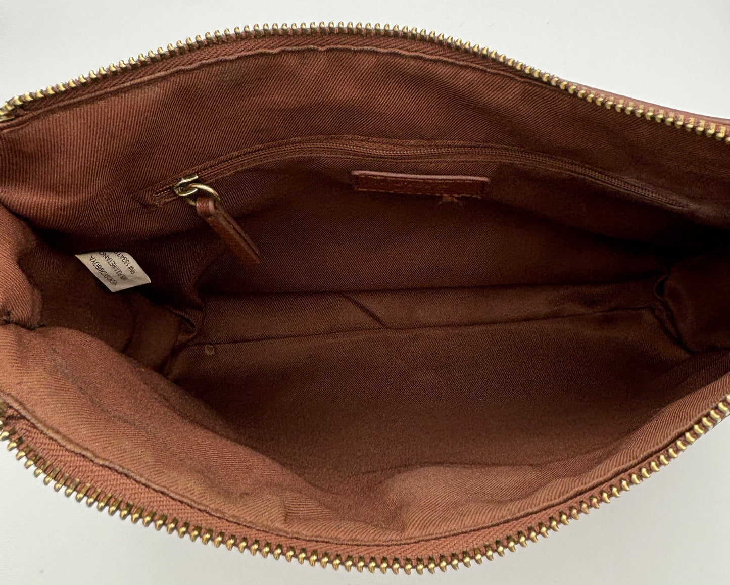Frye & Co. Crossbody Bag | Embossed Floral Faux Leather | Brown Western Purse | Boho Saddle Style | Festival Bag