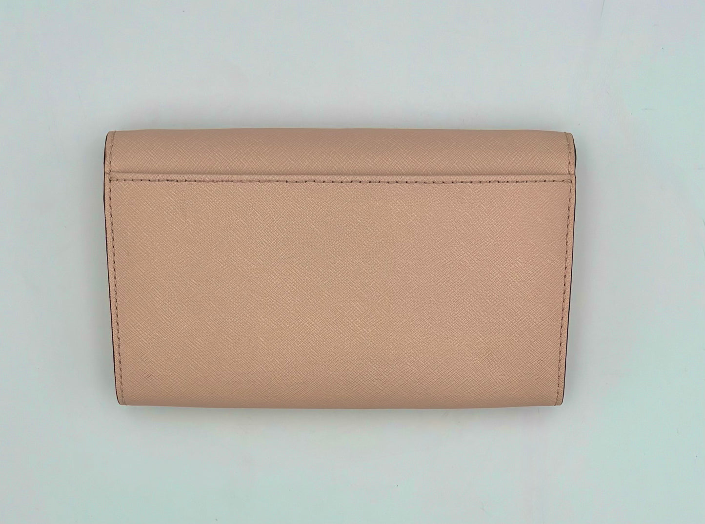 Michael Kors Pink Crossbody Bag | Saffiano Leather Purse | Small Designer Clutch | Everyday Bag | Gift for Her