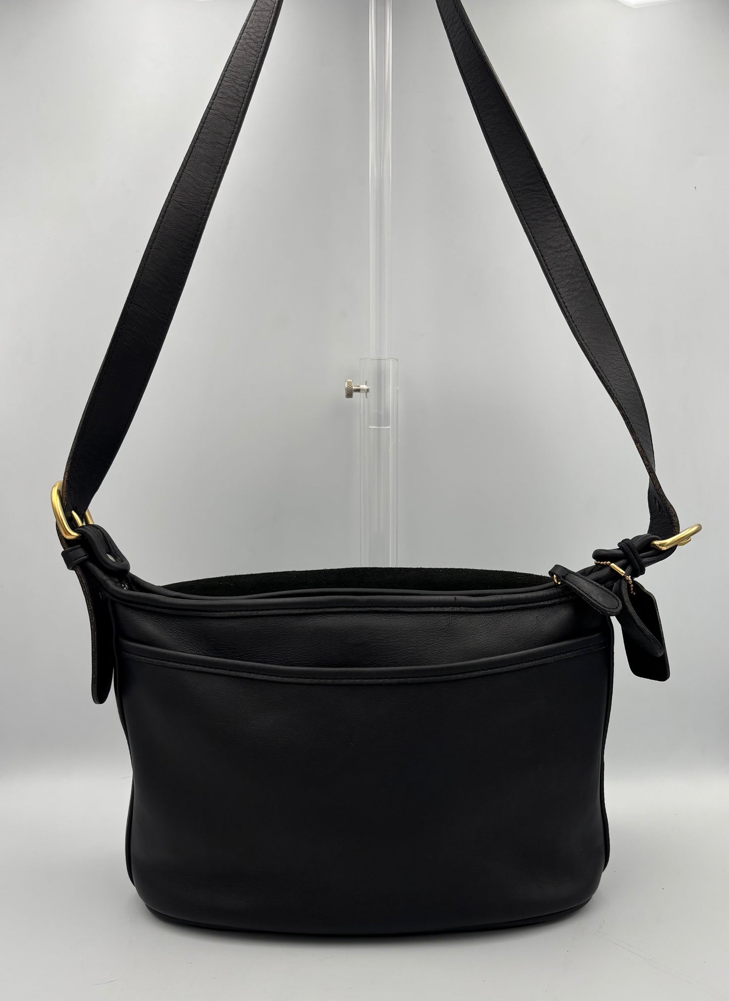 Vintage Coach Fletcher Bag | Style 4150 Leather Crossbody | 1990s Legacy Shoulder Purse