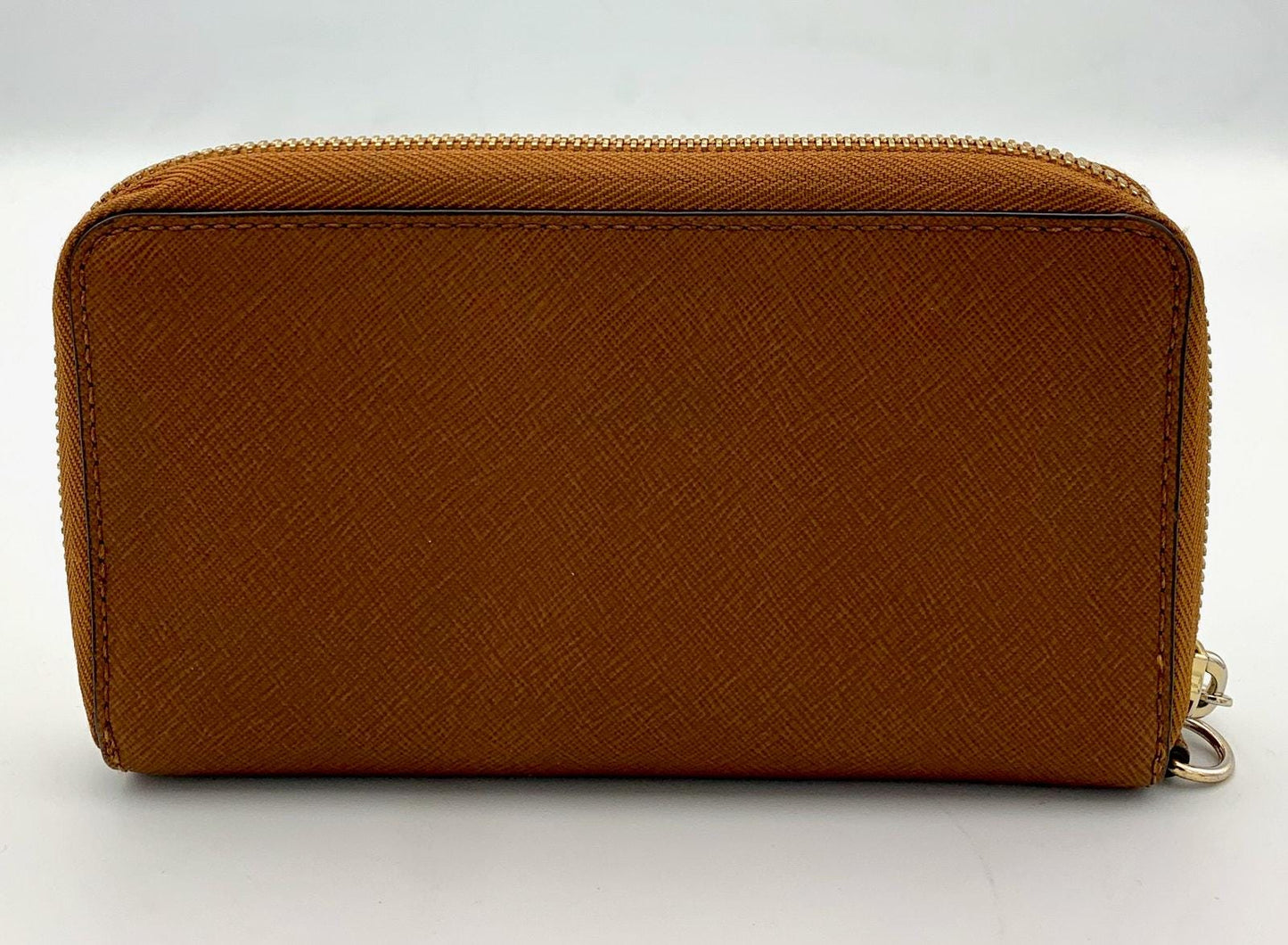 A Classic Essential: Michael Kors Brown Leather Wallet for Everyday Use - Angelica’s Thrifts