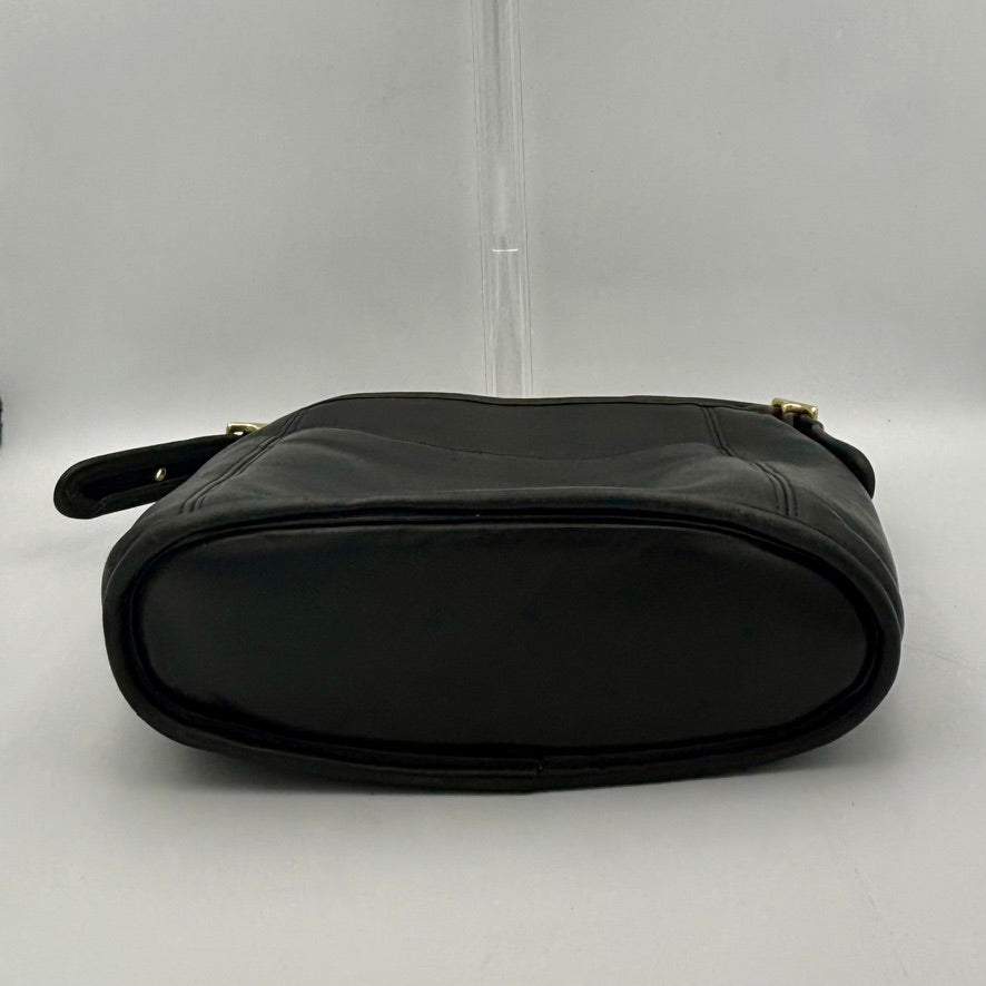 Rare Vintage Coach Legacy Hobo Bag 9816 | 1990s Black Leather Shoulder Bag | Authentic Coach Purse