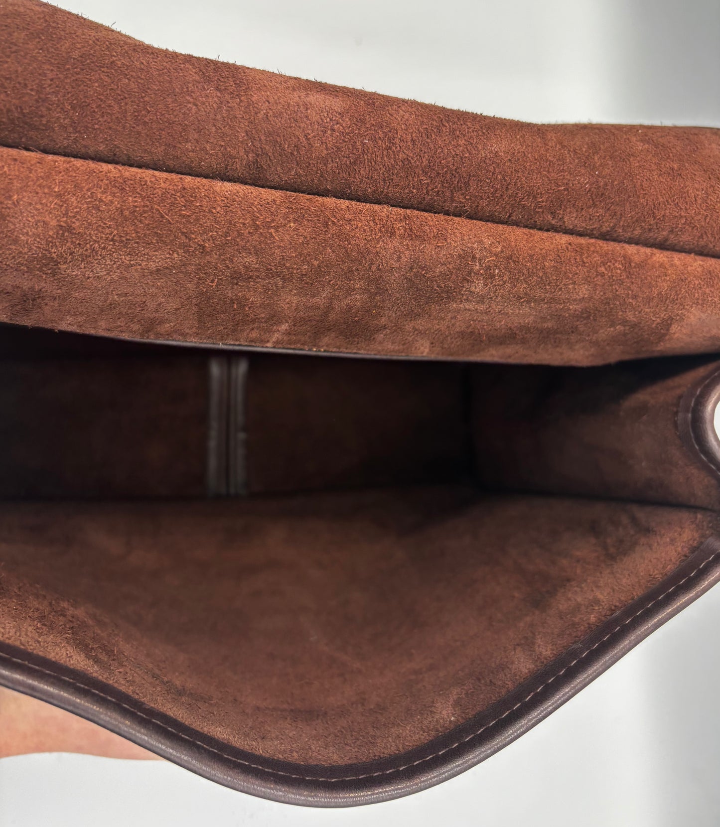 Vintage Coach Willis Bag | Style 9927 | Brown Leather Top Handle Satchel | Rare 1990s Legacy Crossbody Purse