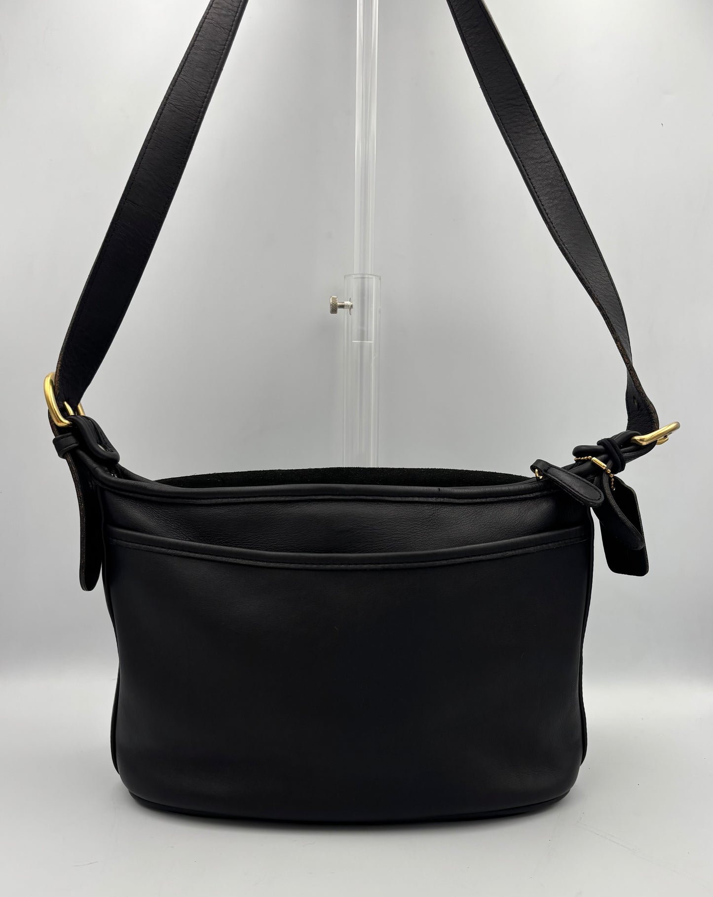 Vintage Coach Fletcher Bag | Style 4150 Leather Crossbody | 1990s Legacy Shoulder Purse