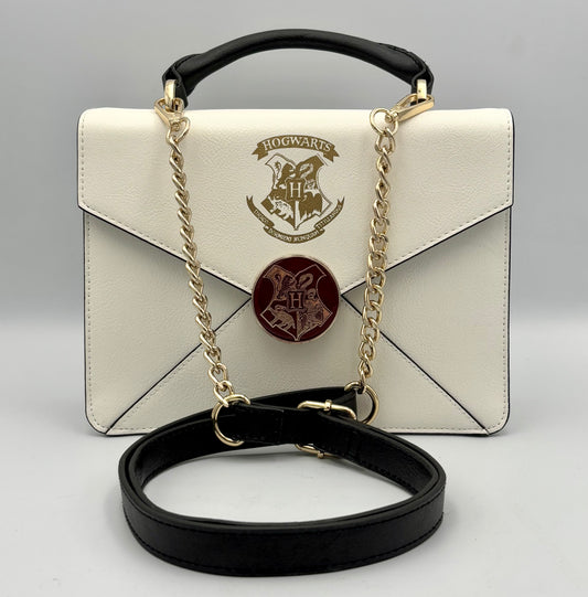 Harry Potter Acceptance Letter Top Handle Crossbody Bag