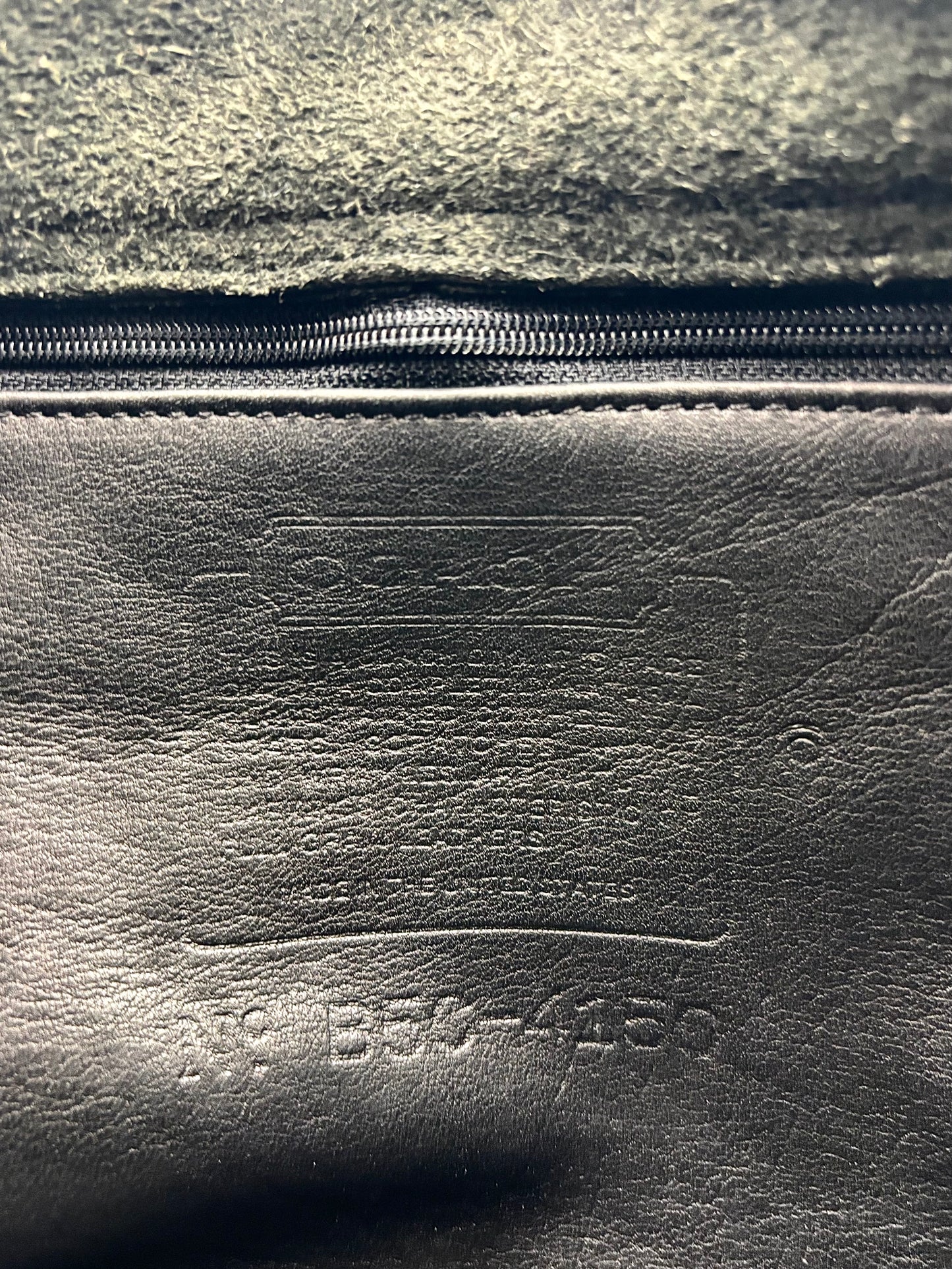 Vintage Coach Fletcher Bag | Style 4150 Leather Crossbody | 1990s Legacy Shoulder Purse