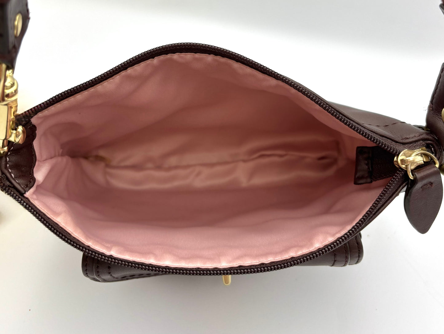 Coach Y2K Penelope Leather Swingpack | Vintage Brown Crossbody Bag | Small Shoulder Purse | Designer Leather Handbag