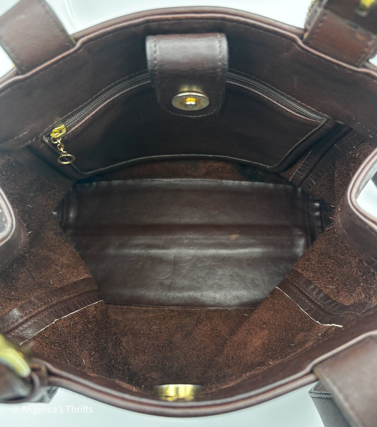 Vintage Coach SoHo Buckle Bag 4157 | 1990s Brown Leather Shoulder Bag