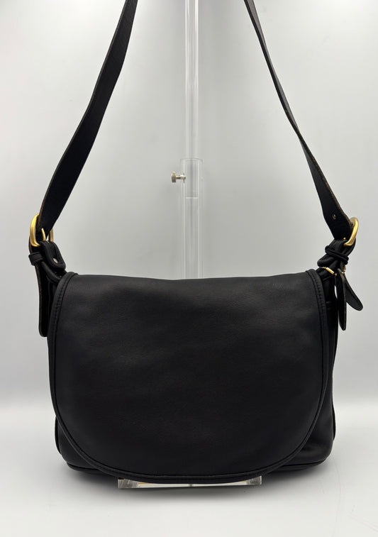 Vintage Coach Fletcher Bag | Style 4150 Leather Crossbody | 1990s Legacy Shoulder Purse