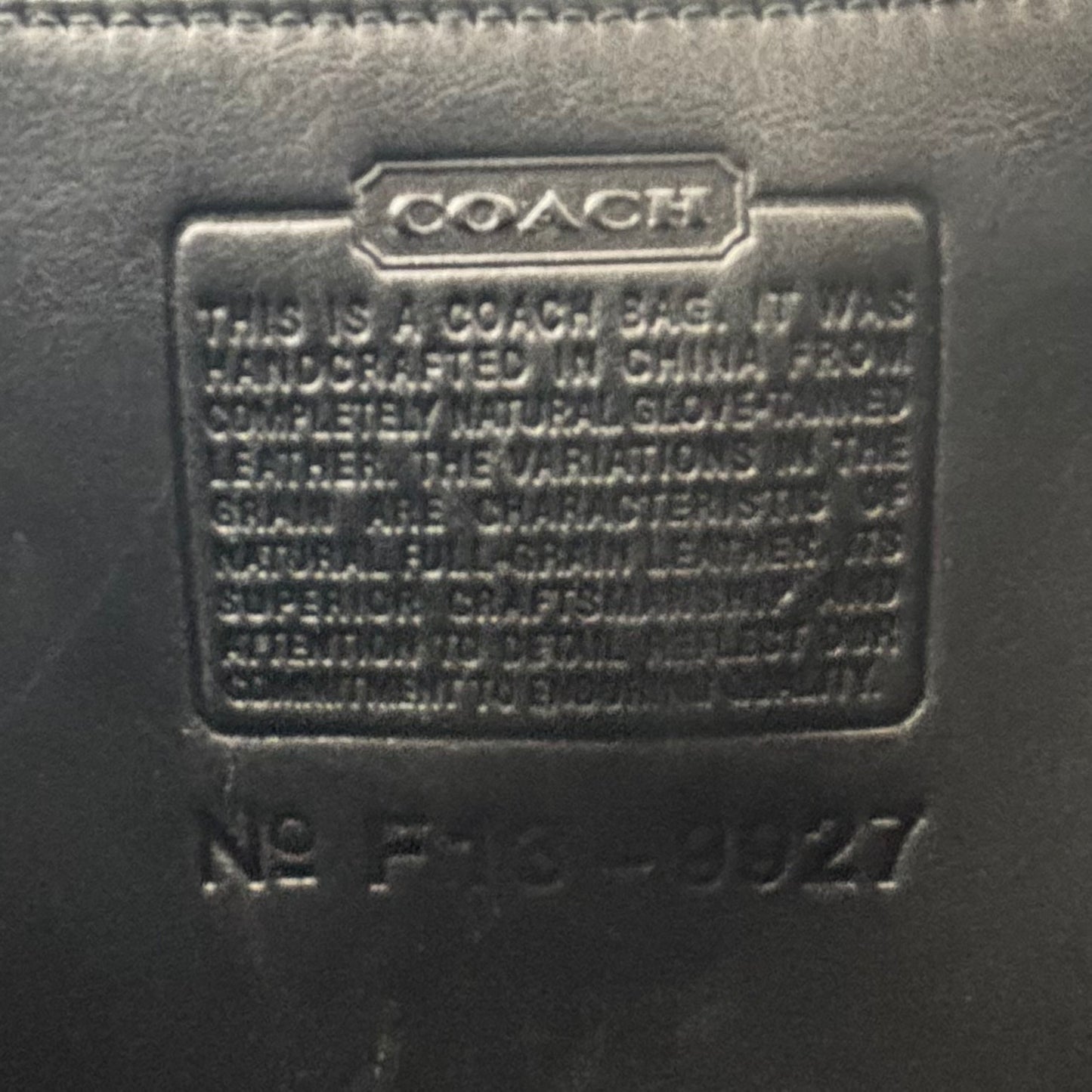 Vintage Coach Willis Bag | Style 9927 | Black Leather Top Handle Satchel | Rare 1990s Legacy Crossbody Purse