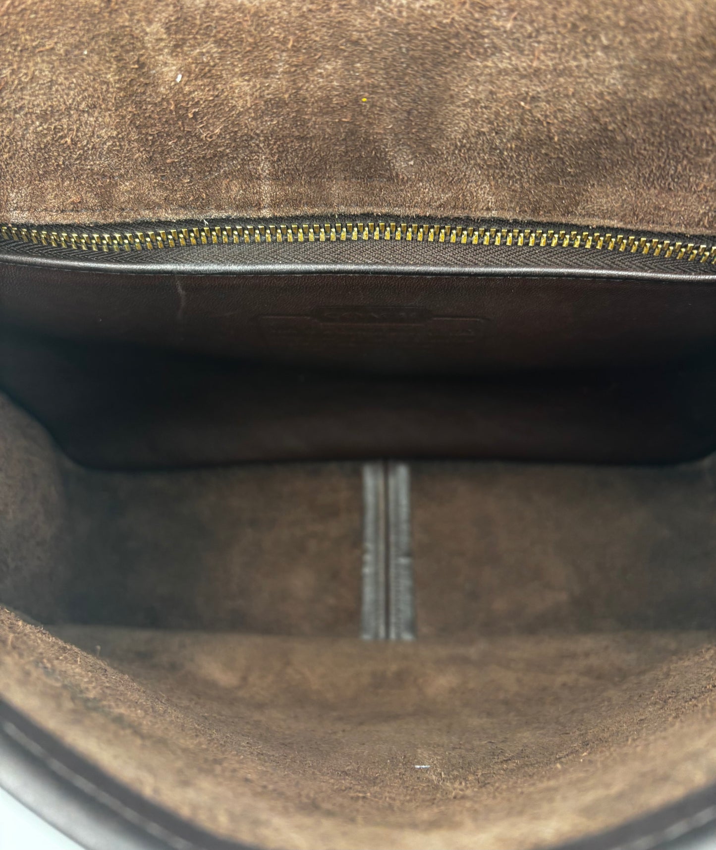 Vintage Coach Willis Bag | Style 9927 | Brown Leather Top Handle Satchel | Rare 1990s Legacy Crossbody Purse