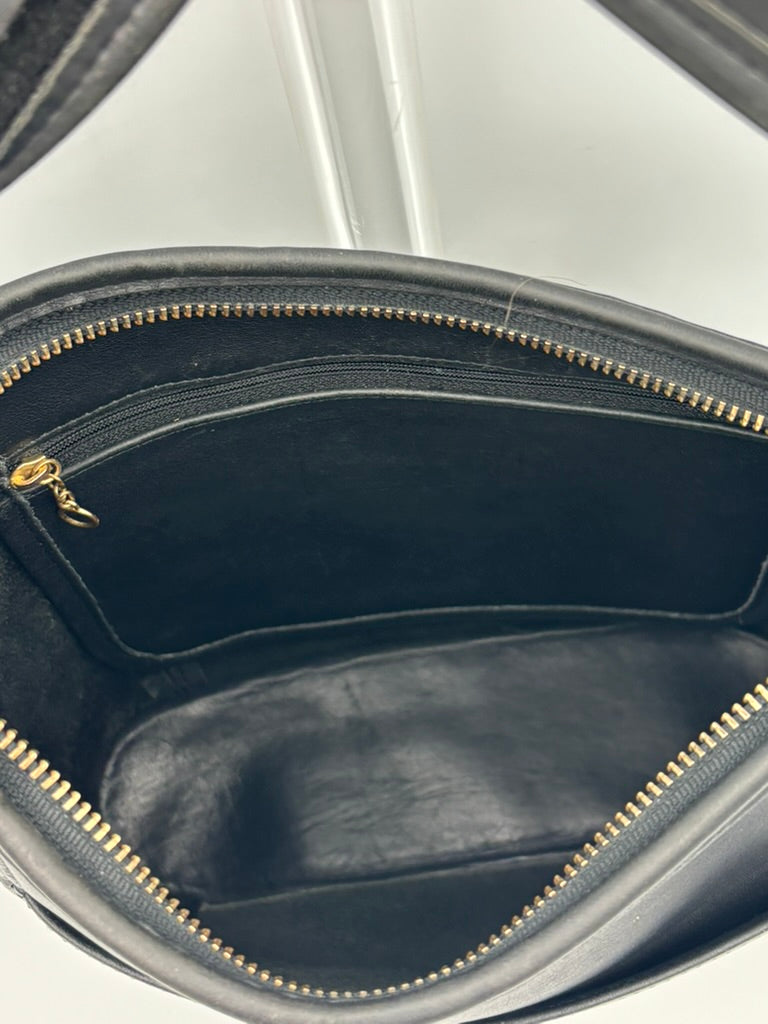 Rare Vintage Coach Legacy Hobo Bag 9816 | 1990s Black Leather Shoulder Bag | Authentic Coach Purse