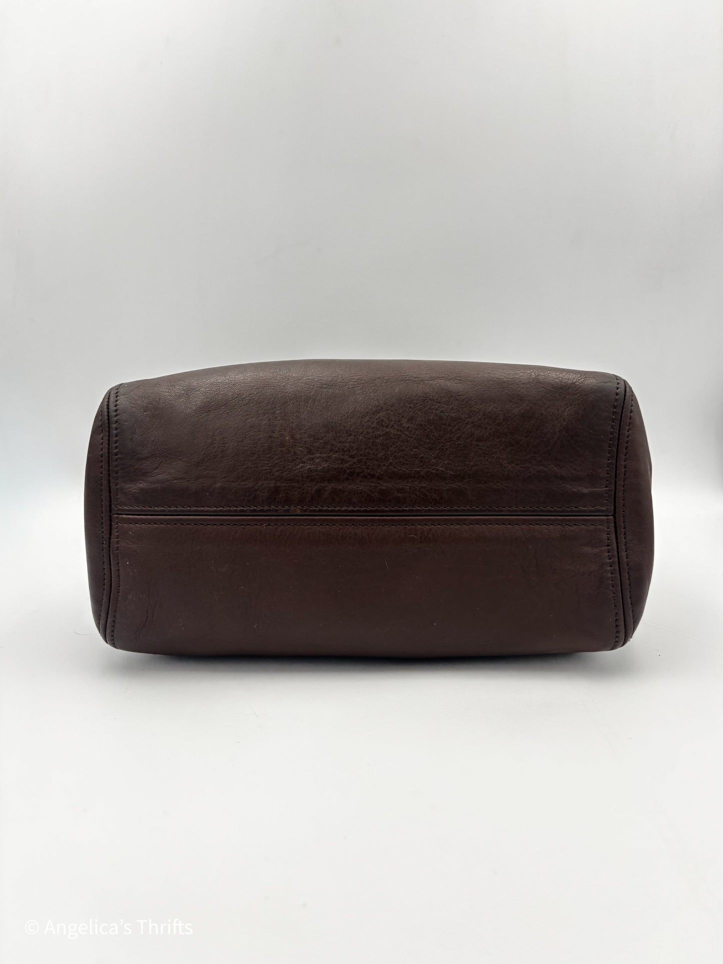 Vintage Coach SoHo Buckle Bag 4157 | 1990s Brown Leather Shoulder Bag