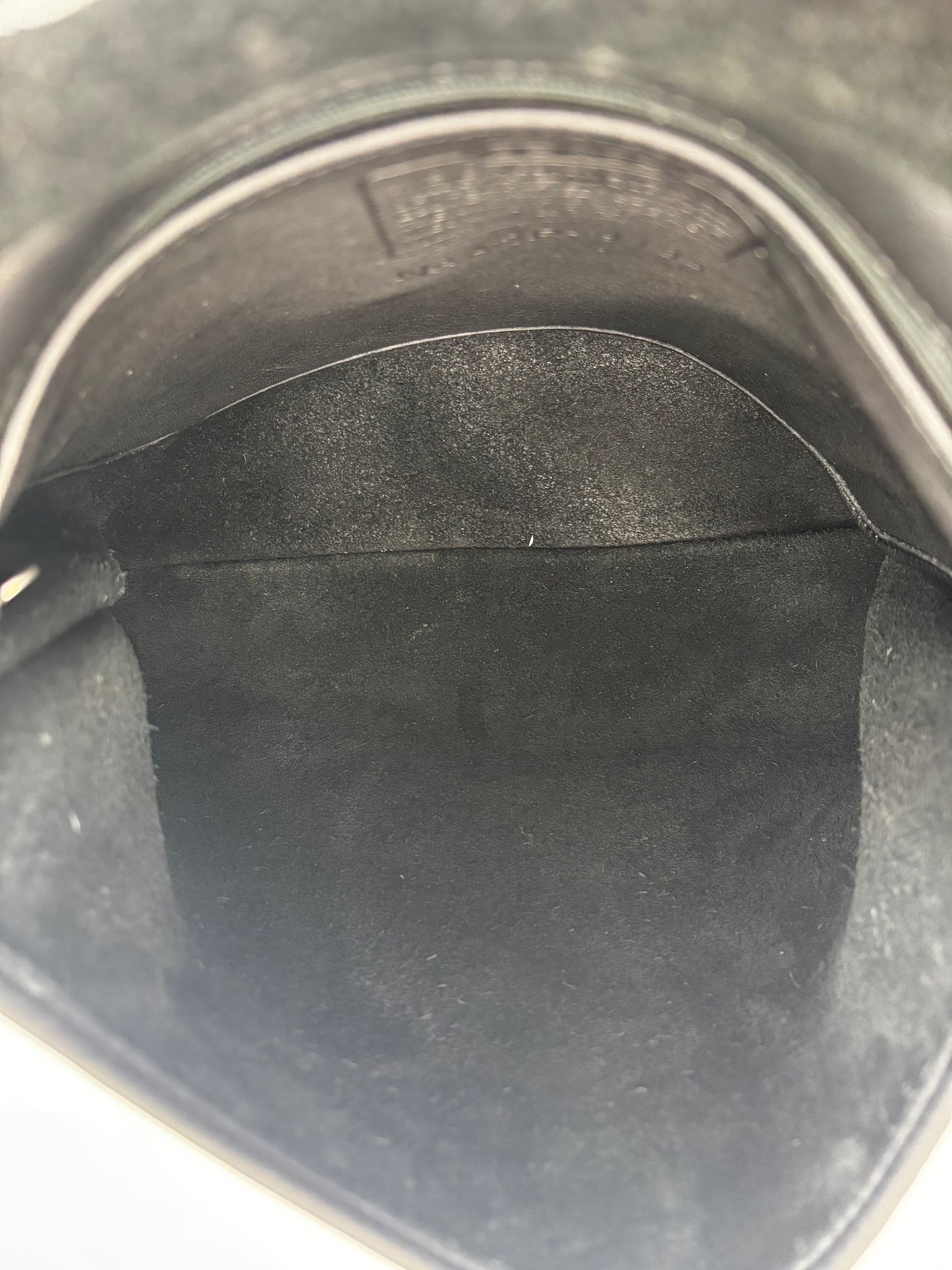 Vintage Coach 9134 Slim Hippie Flap Bag | Black Glove Tanned Leather Shoulder Purse | 1999 Costa Rica