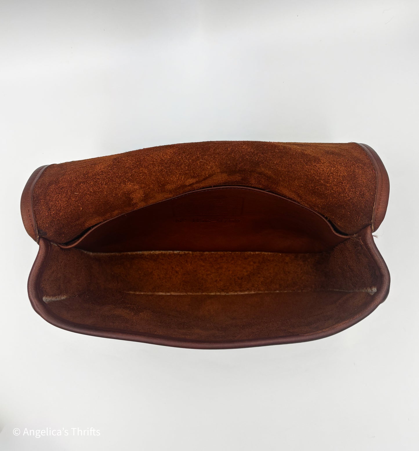 Vintage Coach 9755 Pocket Purse|1990s Legacy Mahogany Crossbody|Classic Leather Turnlock Bag