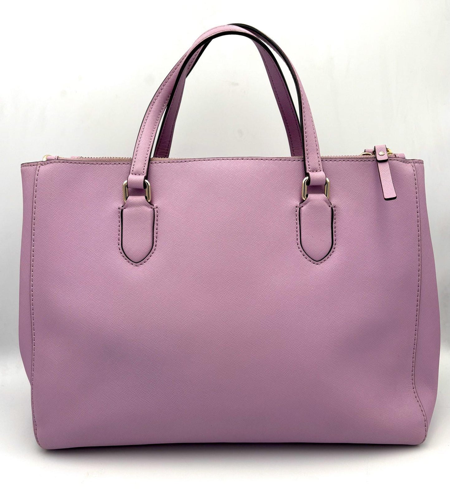 Authentic Kate Spade Lilac Tote Shoulder Bag/Crossbody Tote